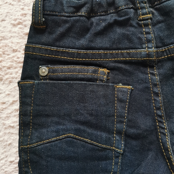Armani junior jeans with. Front and back embellished logo 4A - Picture 9 of 13